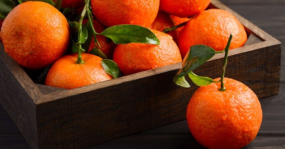 Tangerines Orange 