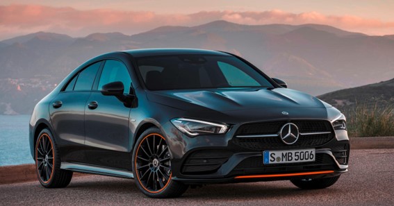 Mercedes-AMG CLA 35 Coupe 