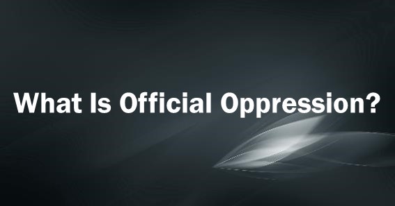 what is official oppression