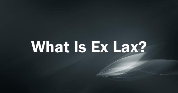 What Is Ex Lax