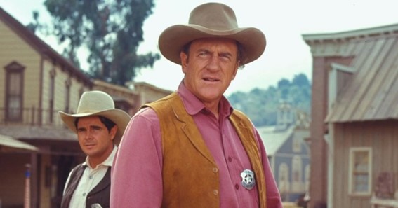 When Did Gunsmoke Go To Color