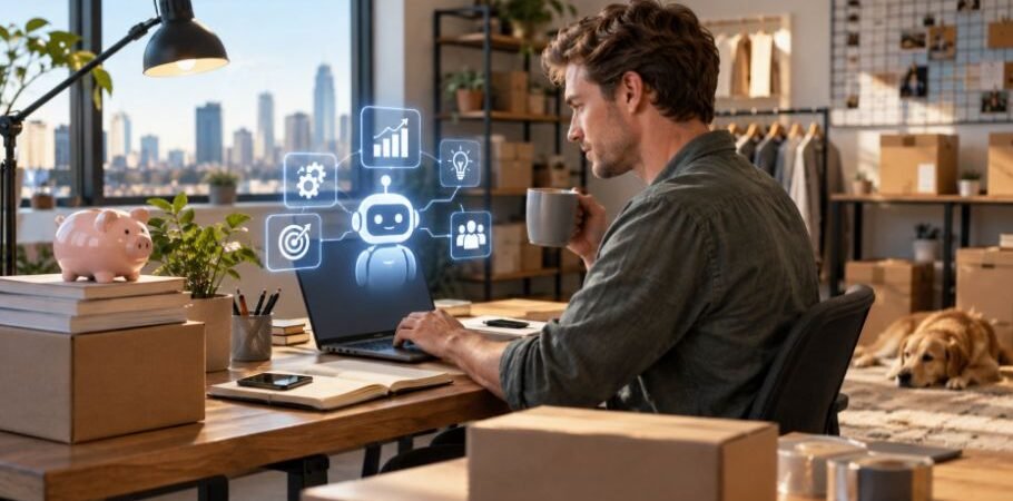 Building an AI-Enabled Small Business Without a Huge Budget