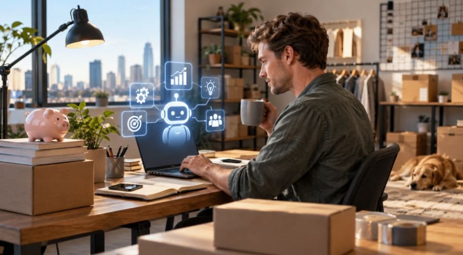 Building an AI-Enabled Small Business Without a Huge Budget