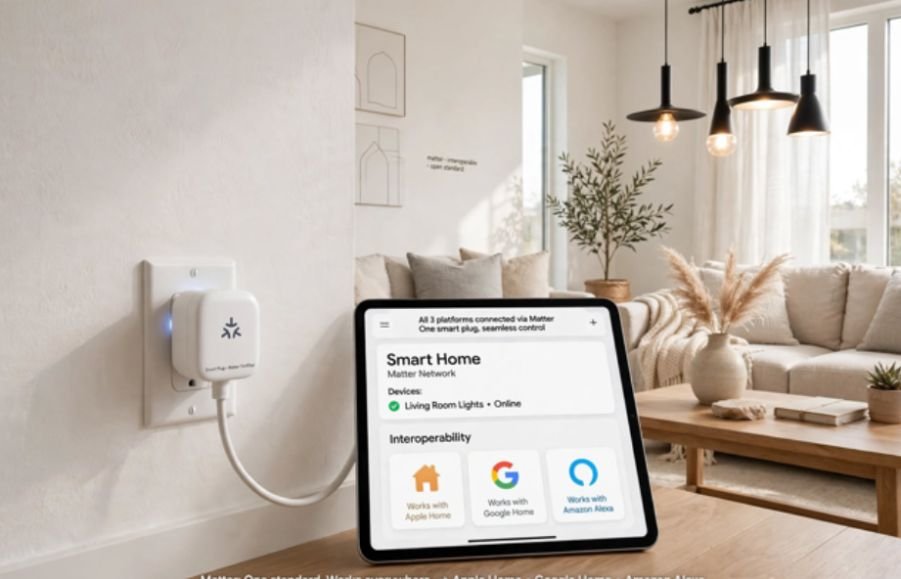 What Is Matter In Smart Home Technology Really