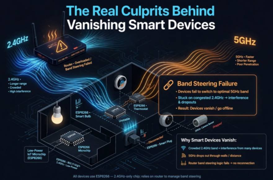 The Real Culprits Behind Vanishing Smart Devices