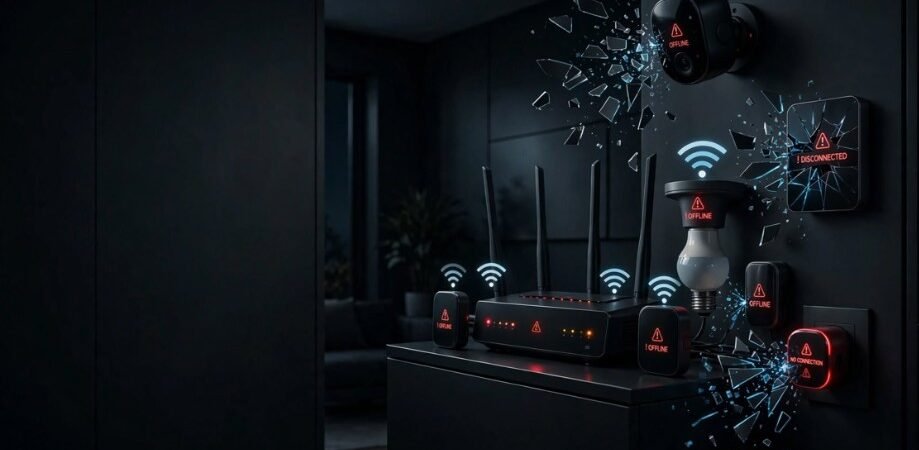Why Do Smart Devices Keep Disconnecting From WiFi? How I Fixed My Setup
