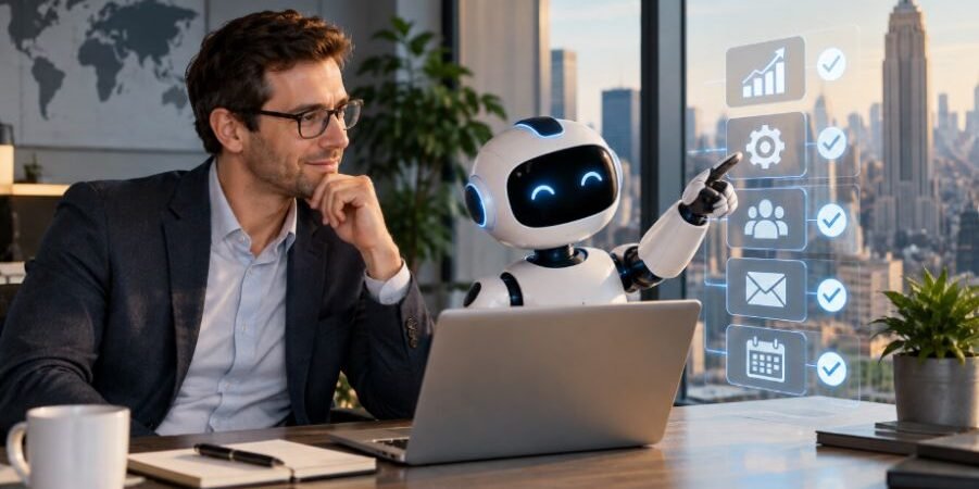 Why AI Agents for Business Automation Are Becoming a Business Priority