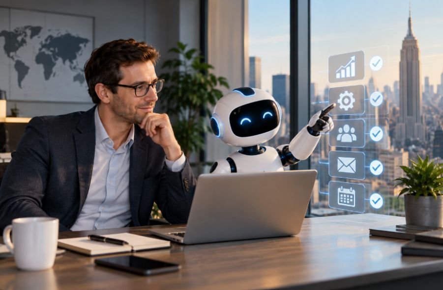 Why AI Agents for Business Automation Are Becoming a Business Priority