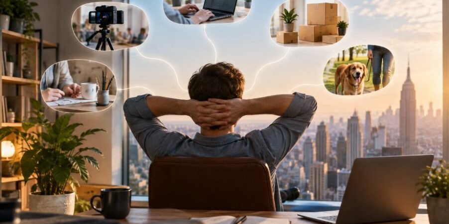 Practical Low-Overhead Business Models for a Changing Economy