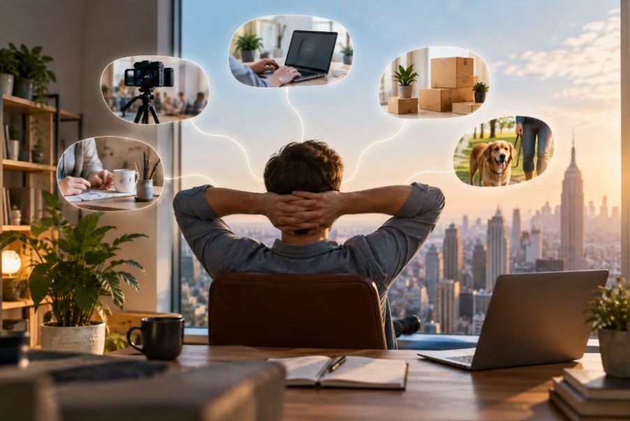 Practical Low-Overhead Business Models for a Changing Economy