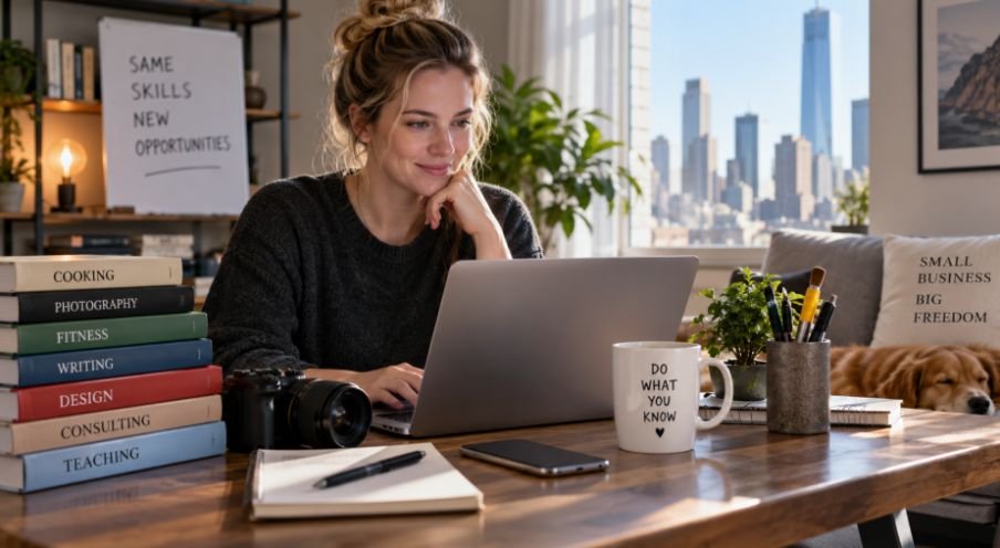 Skill-Based Businesses Start With What You Already Know