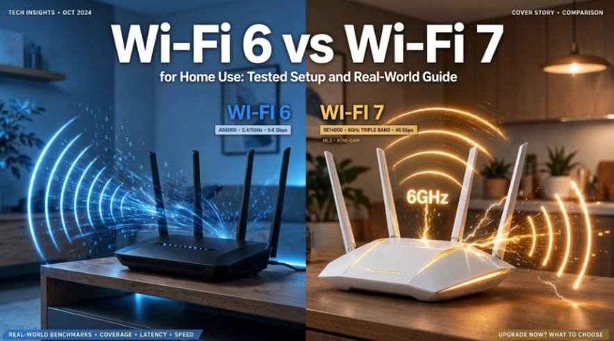 Wi-Fi 6 vs Wi-Fi 7 for Home Use Tested Setup and Real-World Guide