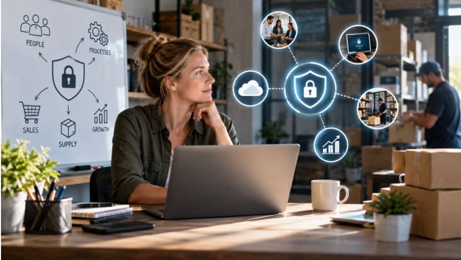Treat Cybersecurity as Part of Operations