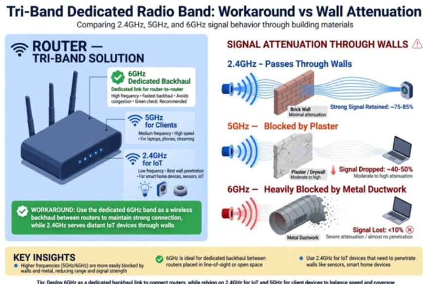 Why Ethernet Backhaul Outperforms Wireless Mesh