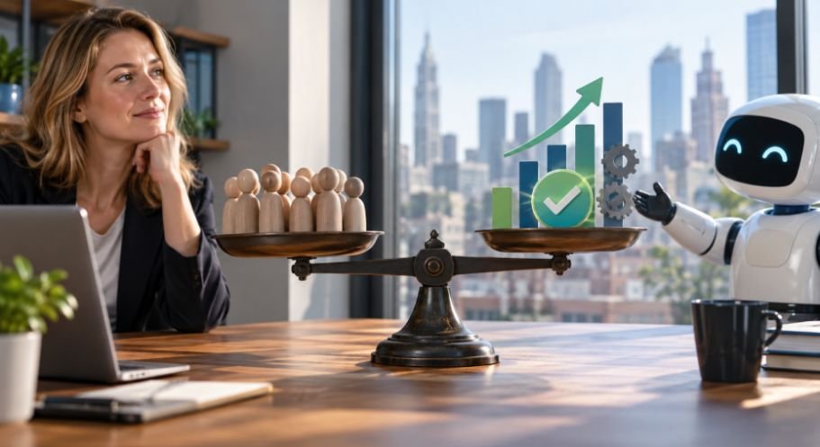 Measure outcomes, not agent counts