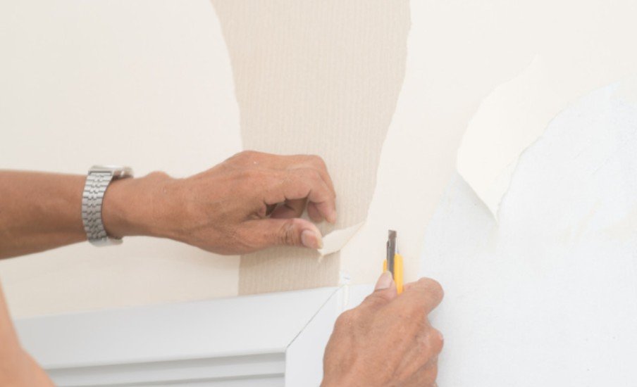 6. Paint or Wallpaper Starts Deteriorating