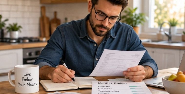 8 Money Habits That Build Wealth Without a Huge Salary