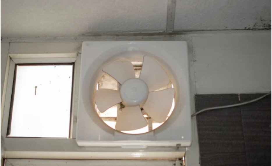 9. Exhaust Fans Are Weak or Misconfigured
