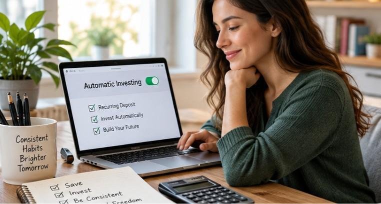 Automate Saving and Investing