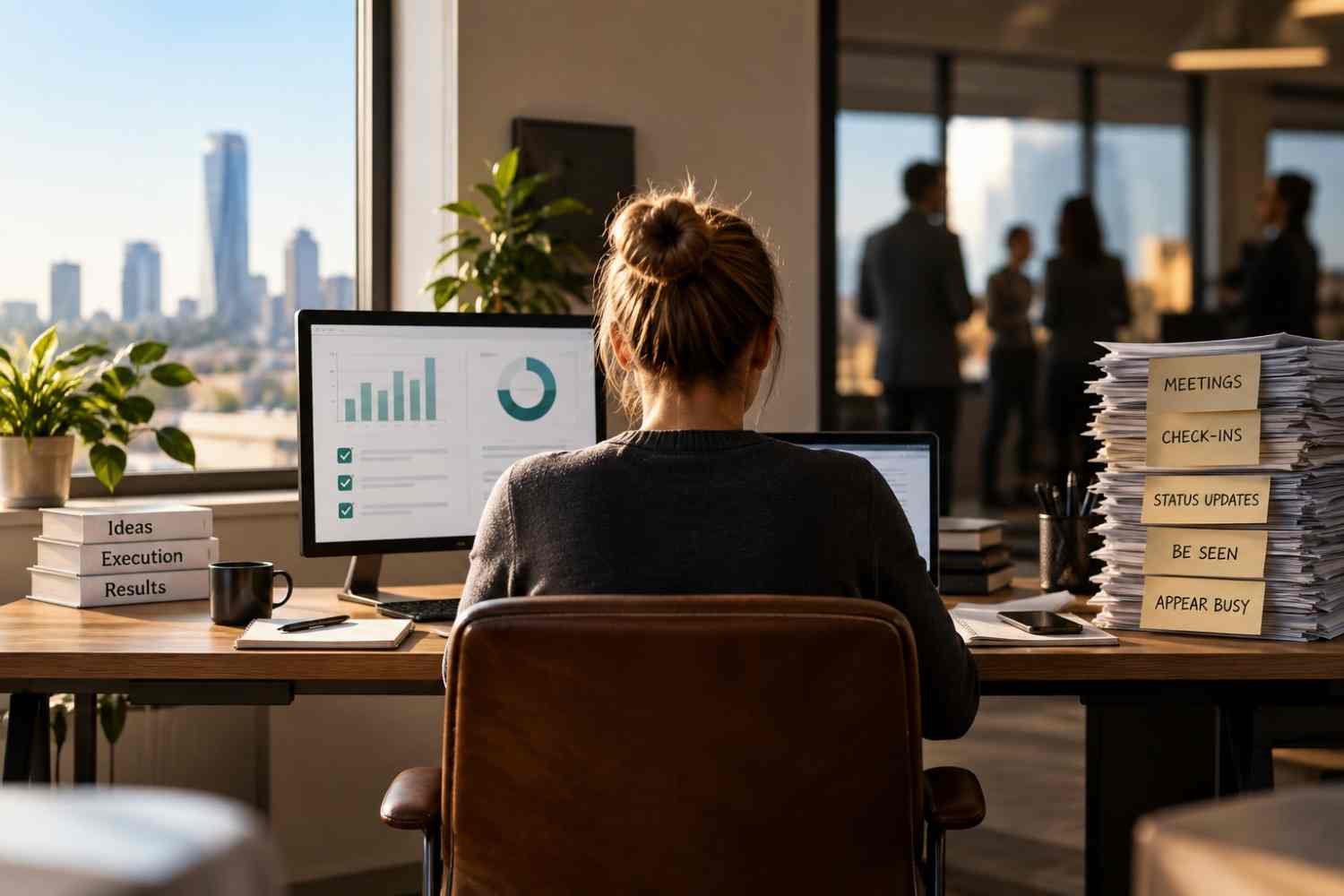 Build Around Outcomes, Not Visibility