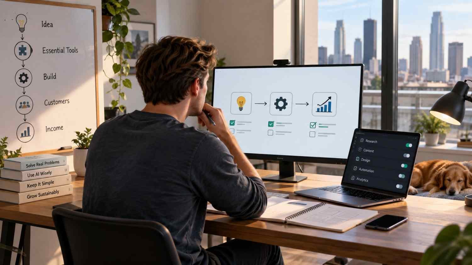 Build Only What the Business Needs