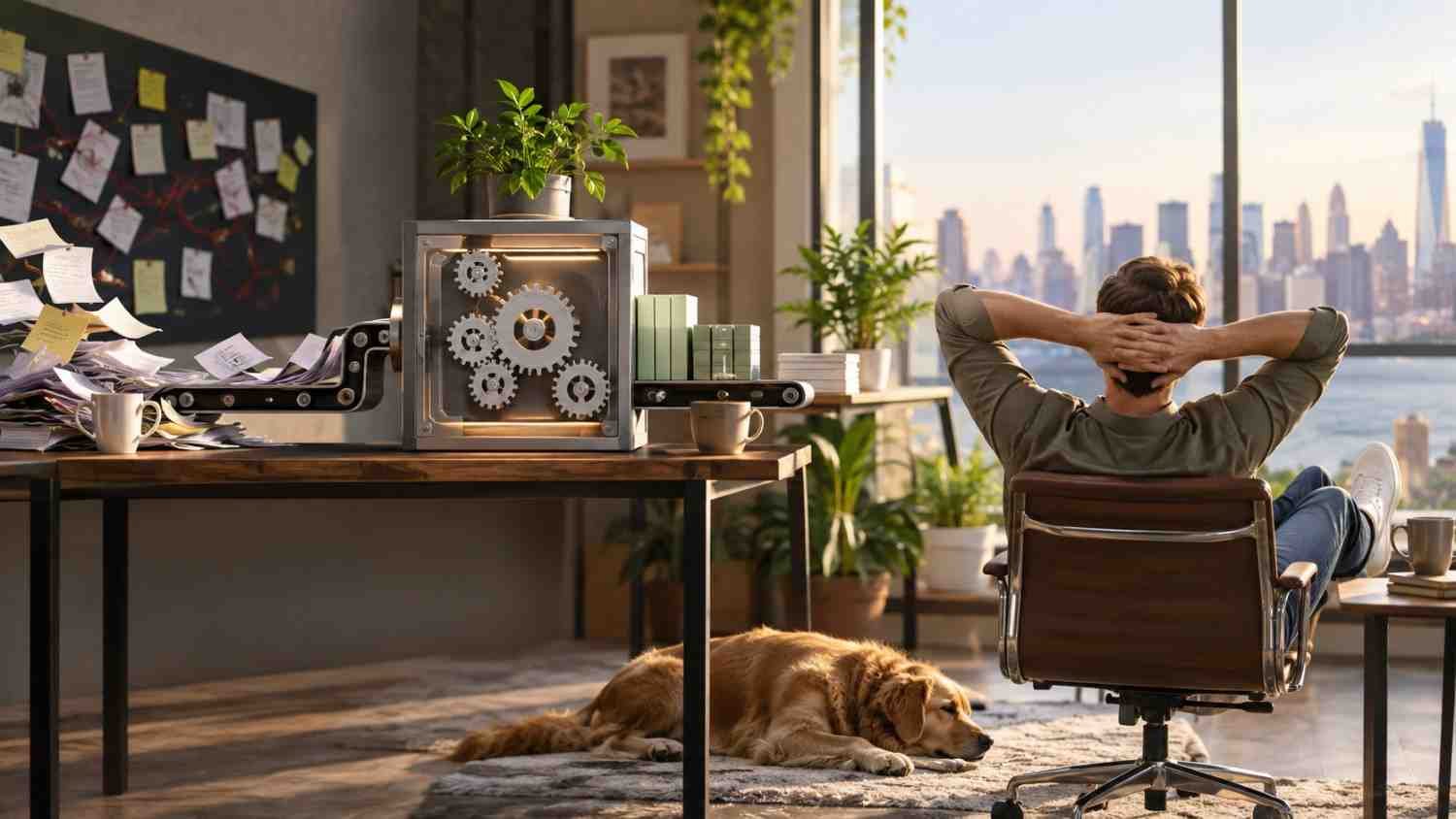 Build Systems That Give the Owner Room