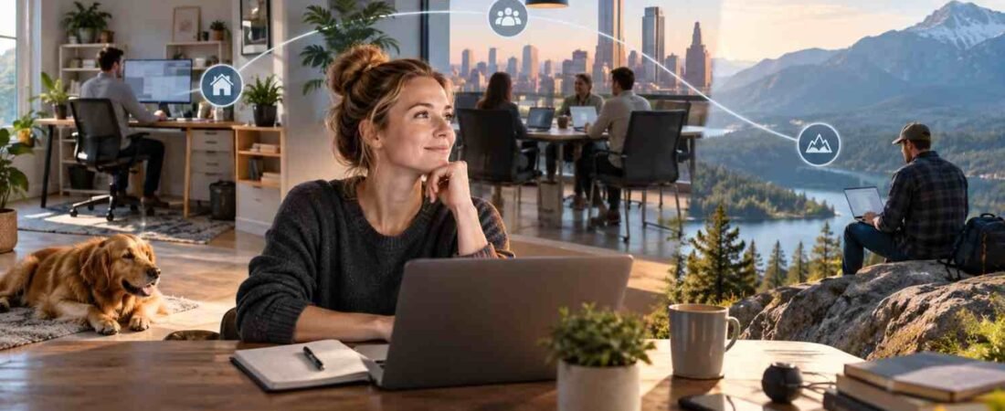 Building Businesses Around Flexible Work for a More Adaptable Future