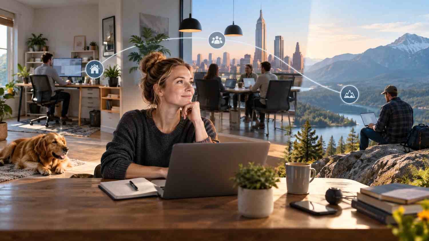 Building Businesses Around Flexible Work for a More Adaptable Future