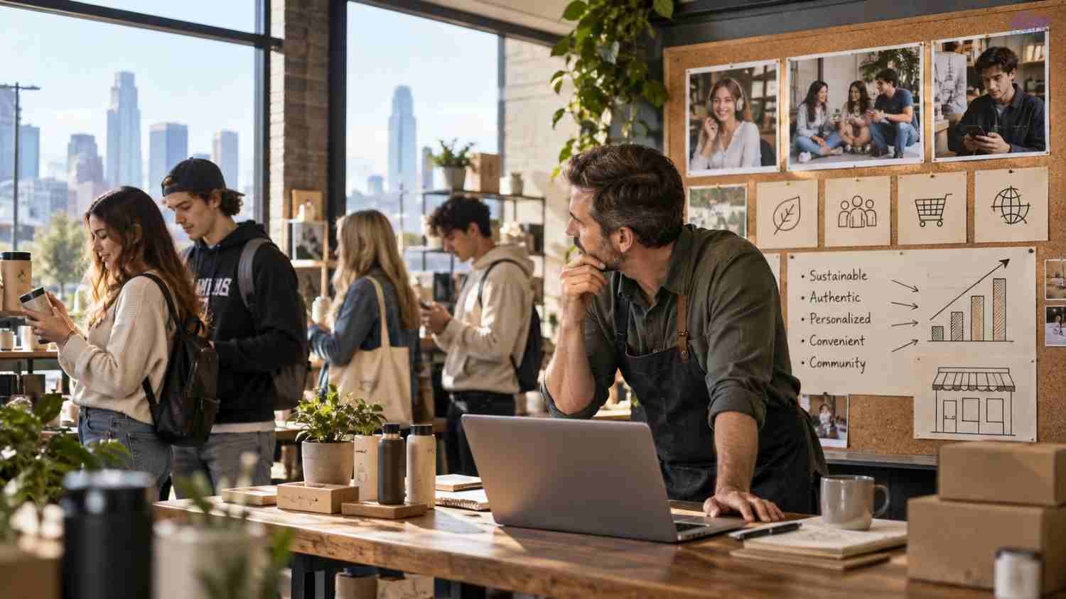 Building a Business Around Changing Expectations
