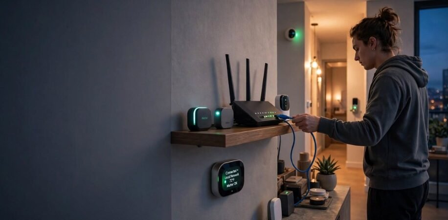 Can Matter Devices Work Without Internet? I Pulled My Router to Find Out