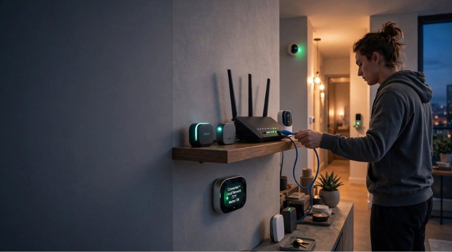 Can Matter Devices Work Without Internet? I Pulled My Router to Find Out