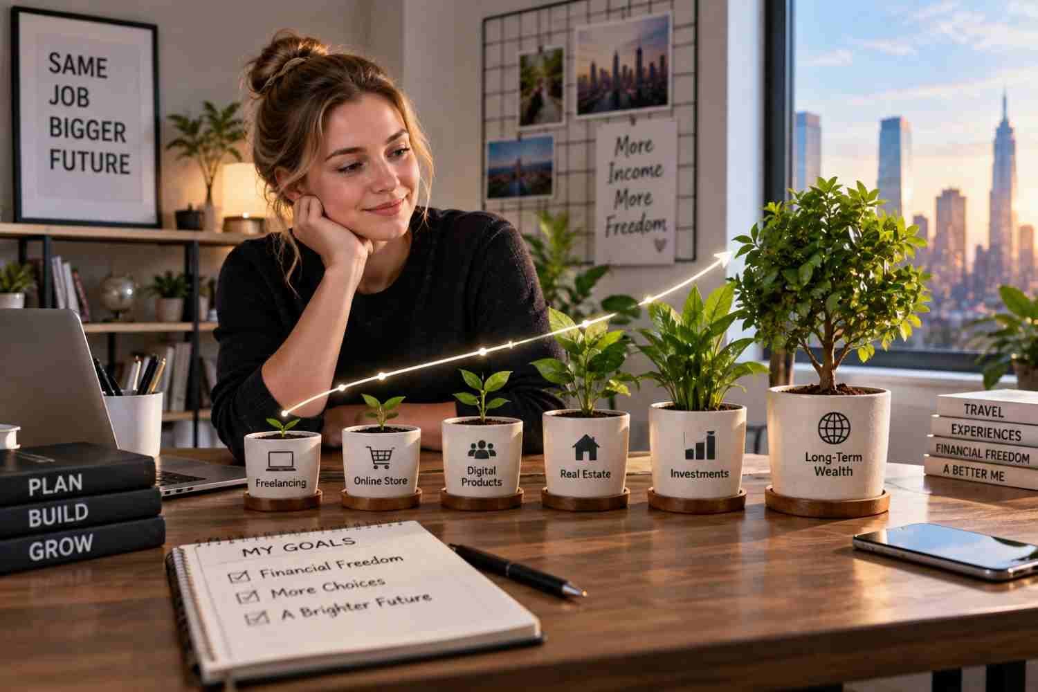 Choose an Income Stream That Can Grow