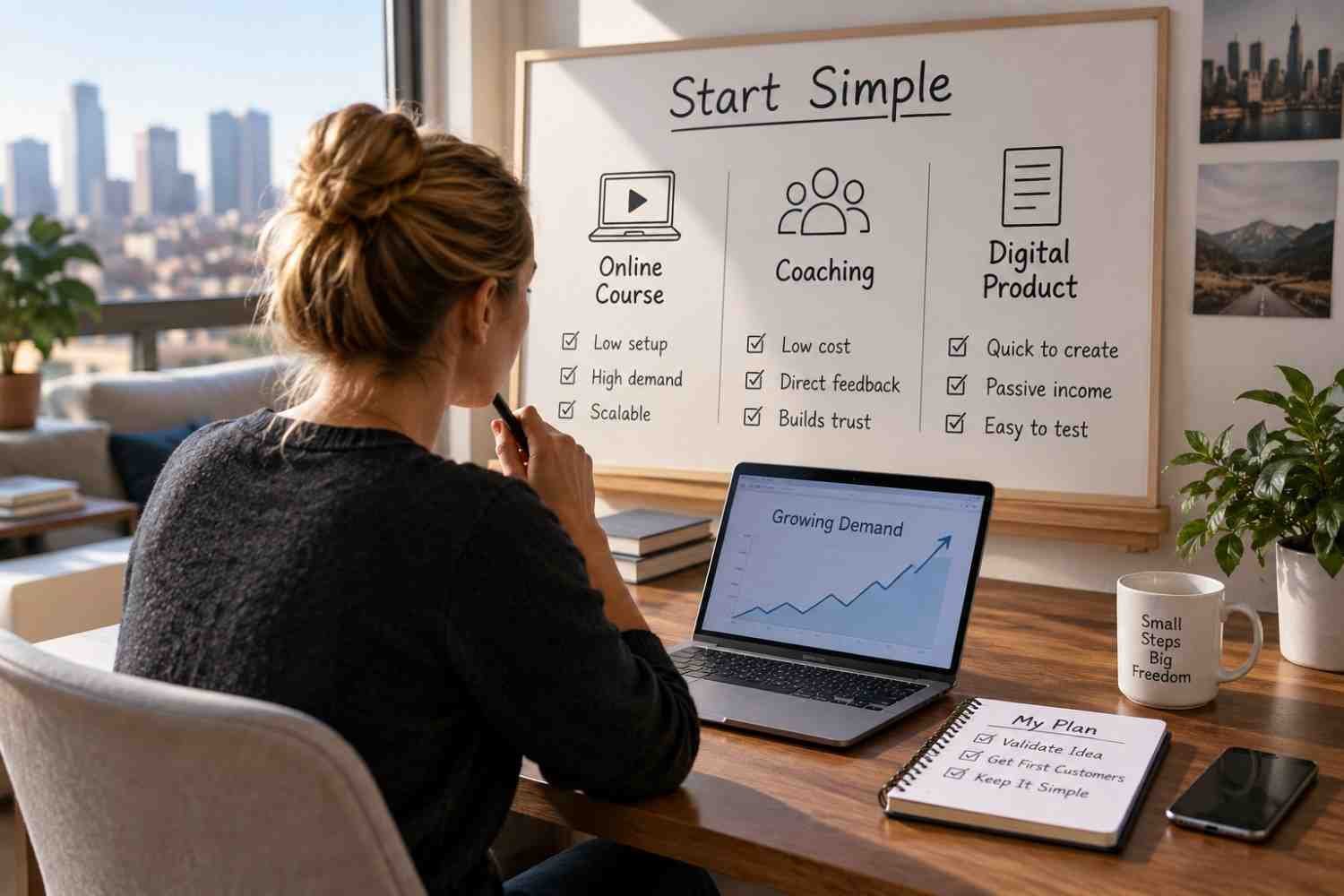Choose the Simplest Business Model That Proves Demand