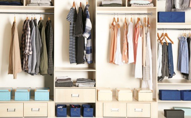 Clean the Empty Closet Thoroughly