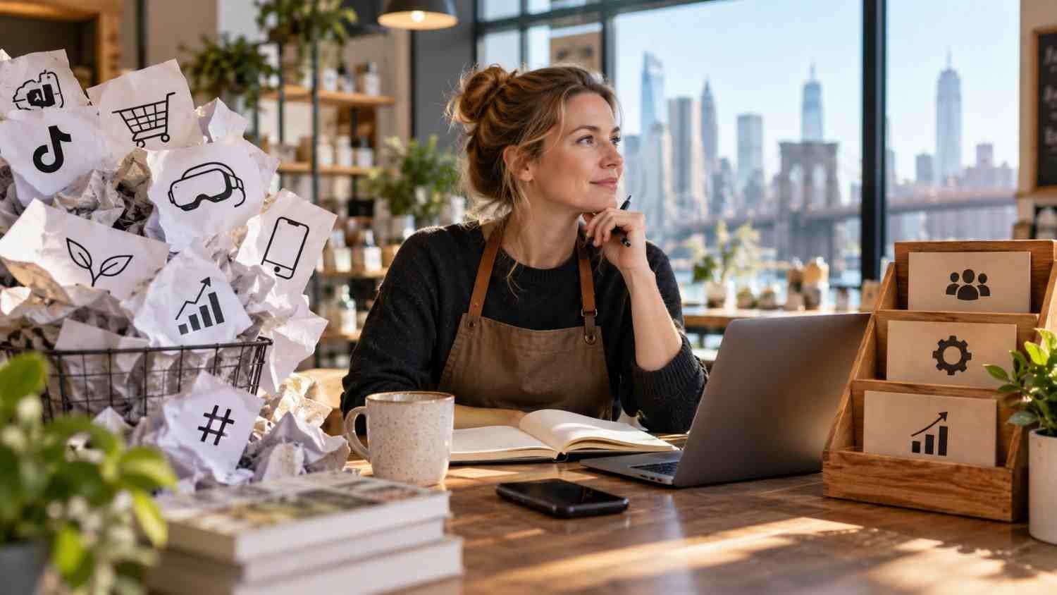How Small Businesses Can Respond Without Chasing Every Trend