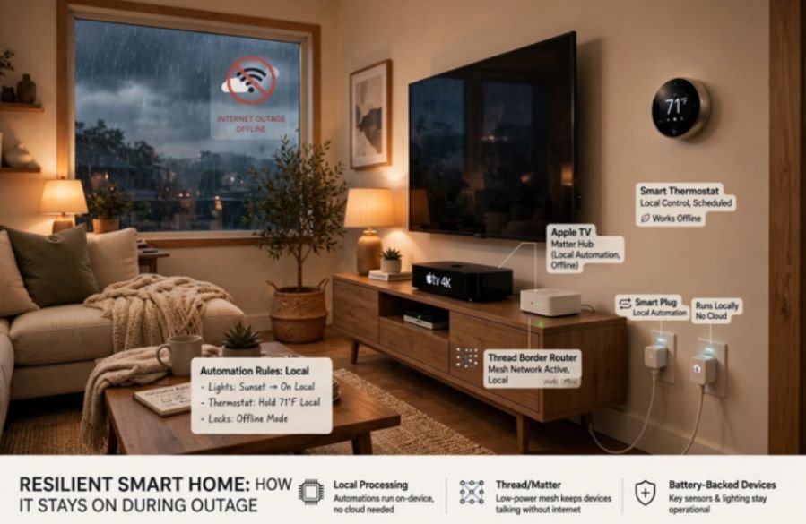 How to Build a Smart Home That Survives an Outage