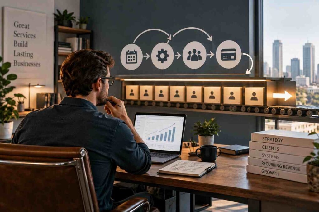 How to Create Recurring Revenue From a Service Business That Lasts