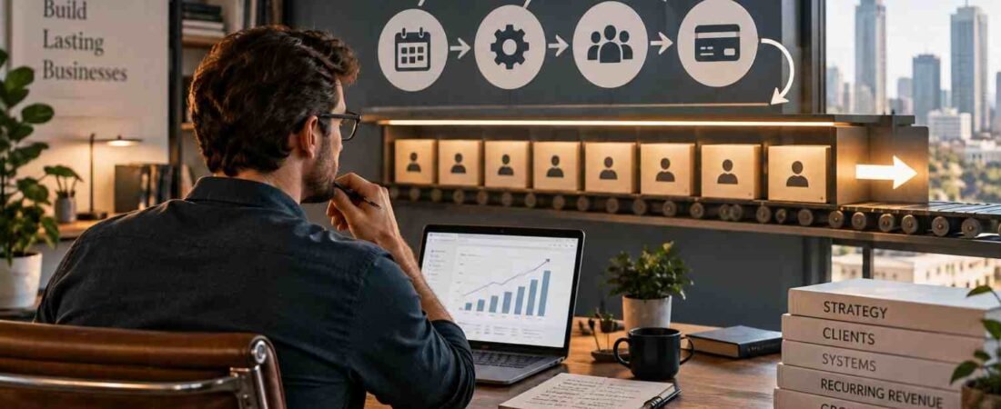 How to Create Recurring Revenue From a Service Business That Lasts