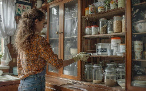 How to Make Old Cabinets Look New on a Small Budget