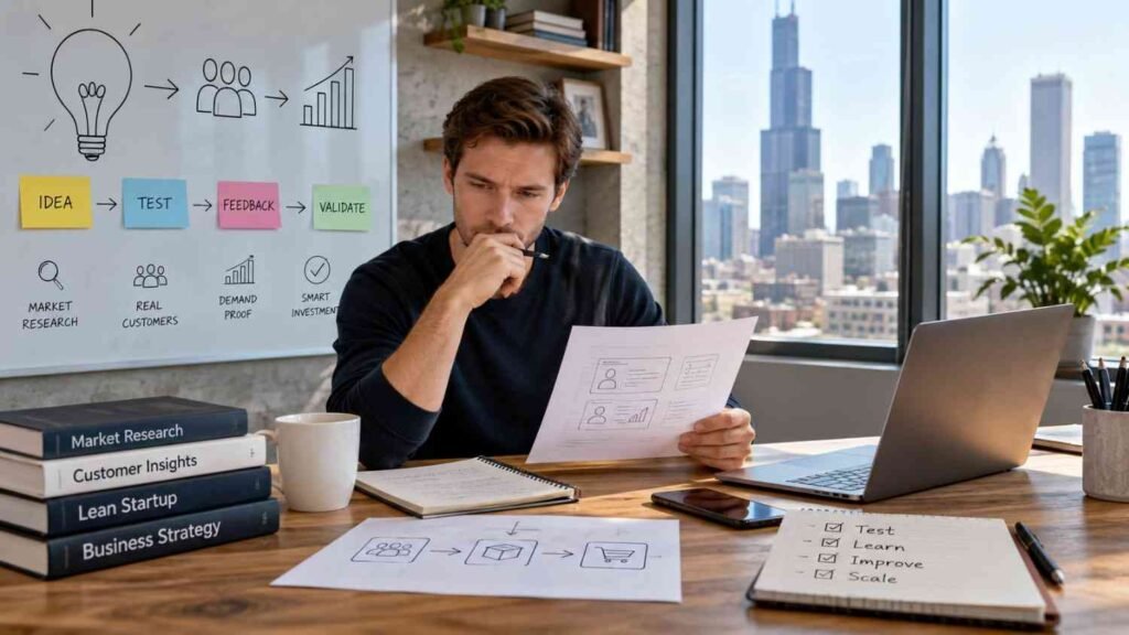 How to Validate a Business Idea Before Investing Heavily in a New Venture