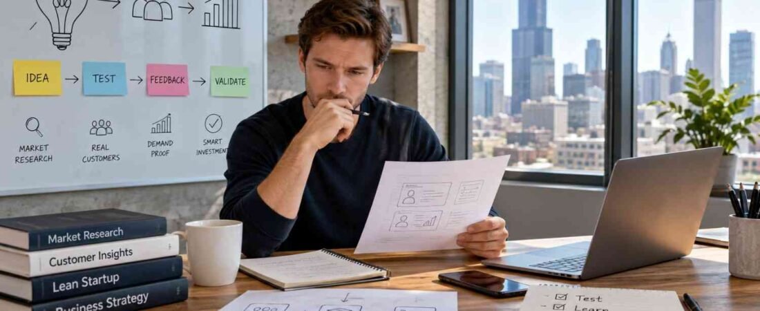 How to Validate a Business Idea Before Investing Heavily in a New Venture