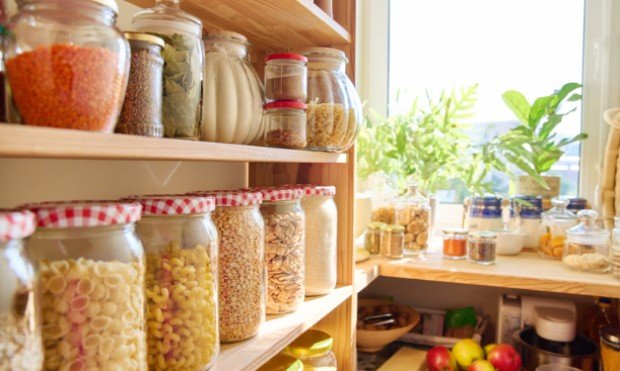 Make Door Storage Shallow and Purposeful