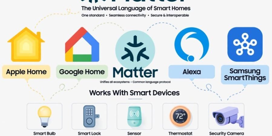 Matter vs Thread for Smart Home Devices: Language vs Road Explained