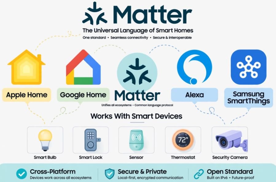 Matter vs Thread for Smart Home Devices: Language vs Road Explained