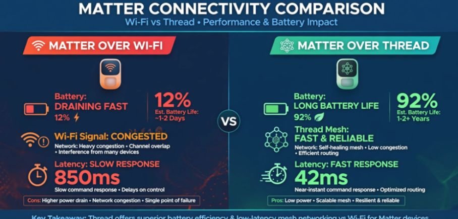 Matter vs Thread for Smart Home Devices - The Real Difference