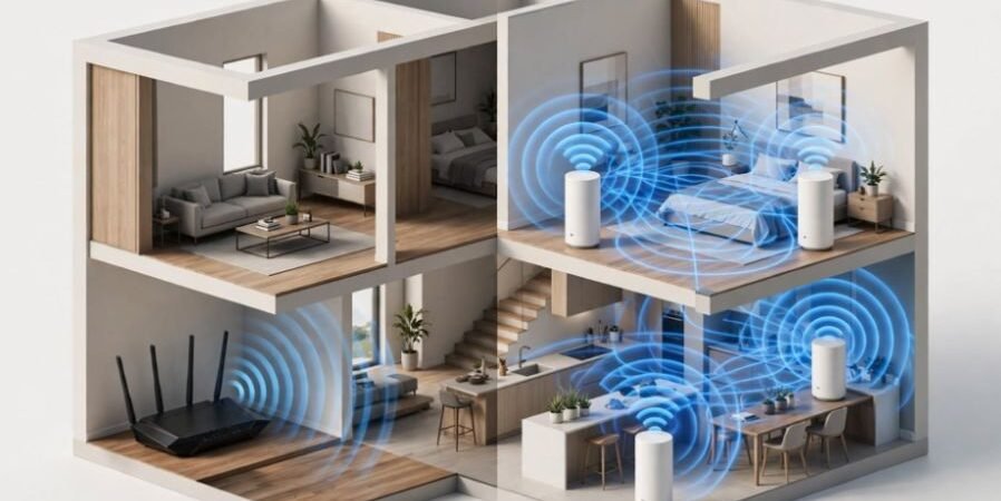 Mesh WiFi vs Traditional Router for Large Homes: The Hands-On Test