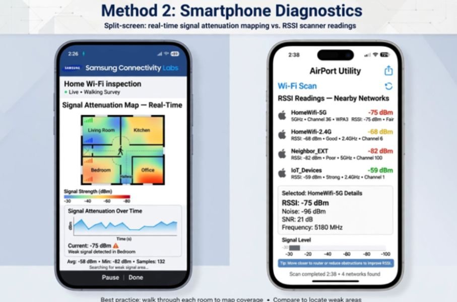 Method 2 Use Built-In Smartphone Diagnostics