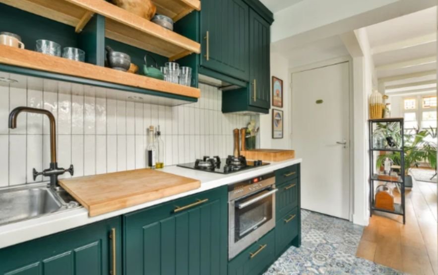 Organize the Kitchen for Safer Use