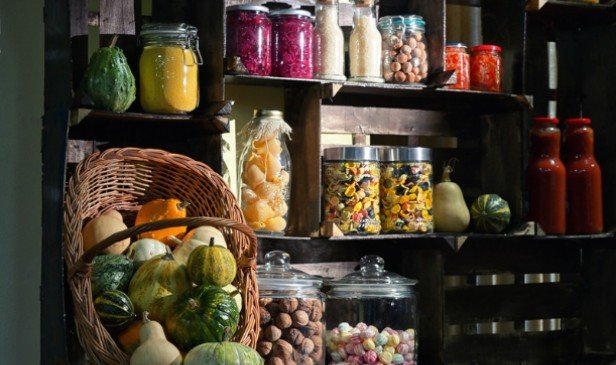 Practical Pantry Layout for Limited Space