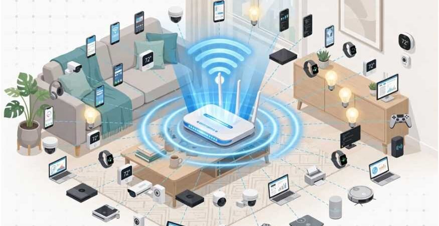 How Many Devices Can a Home Router Handle?